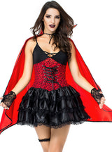 Halloween Vampire Queen Bat Costume