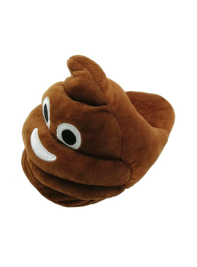 Plush Winter Emoji Slippers Indoor Animal 