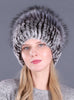 Women Winter Rabbit Fur Hat