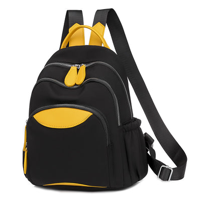 Oxford Female Students Backpack Schoolbag