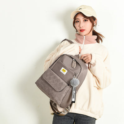 Oxford Cloth Outdoor Travel Leisure Backpack