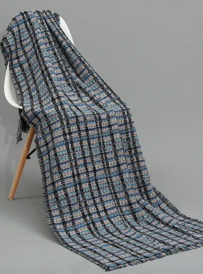 Lattice Scarf Warm  Cashmere Shawl