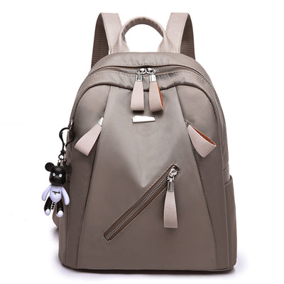 Oxford Cloth Travel Leisure Ladies Backpack