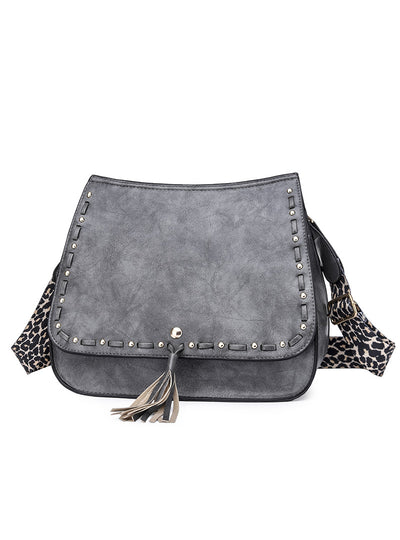 Retro Shoulder Bag Tassel Bag for Women