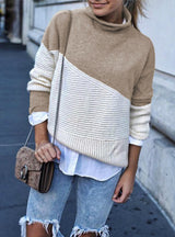 Women Knitwear Sweaters Casual Knitted Jumper