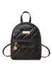 Fashion Rhombic Backpack Joker Backpack