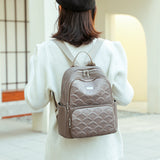 Oxford Cloth Large Capacity Backpack