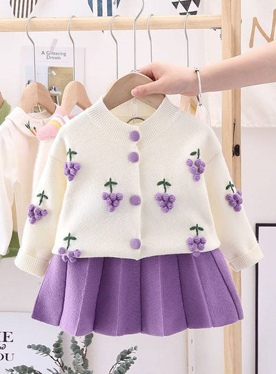 Baby Girls Clothes Set