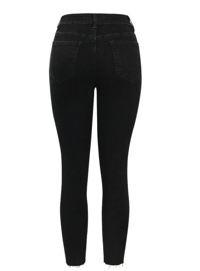 Denim Pants Trousers For Woman Pencil Skinny 