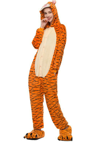 Tigger Costume Pajamas Sleepwear Onesie 