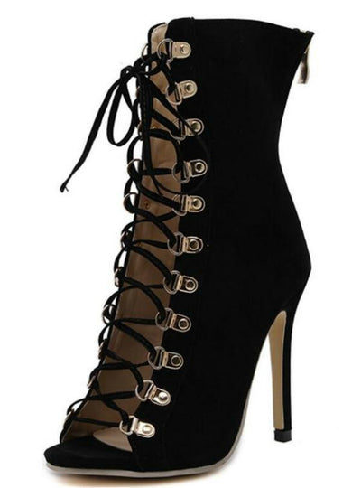 High Heels Sandals Genova Stiletto Sandal Booties
