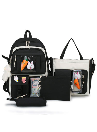 Student Large-capacity Backpack Set
