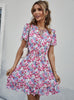 Women Leisure Print Dress
