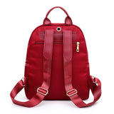 Woman Oxford Cloth Casual Backpack