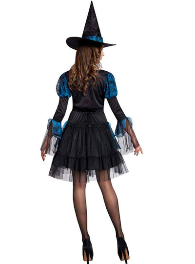Witch Dress Plays The Role Of Adult Halloween Costume
