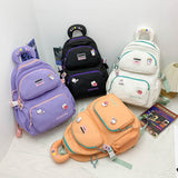 Nylon Large-capacity Leisure Backpack for Students