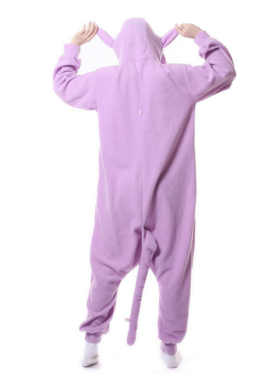 Cute Purple Spirit Onesie Pajama Animal Costumes