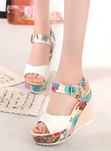 Women Sandals Summer Platform Wedges Casual Shoes