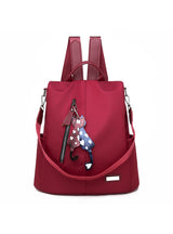 Oxford Cloth Girl Backpack Girl