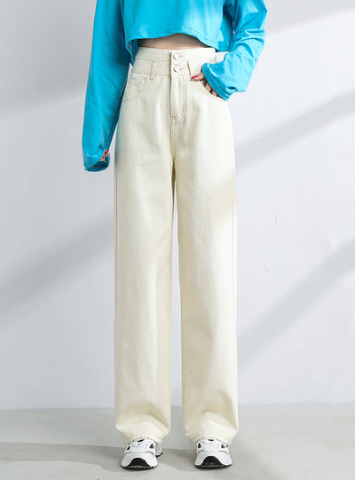 Mid Low Waist Stretch Skinny Pants Jeans
