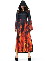 Halloween Hell Flame Devil Costume