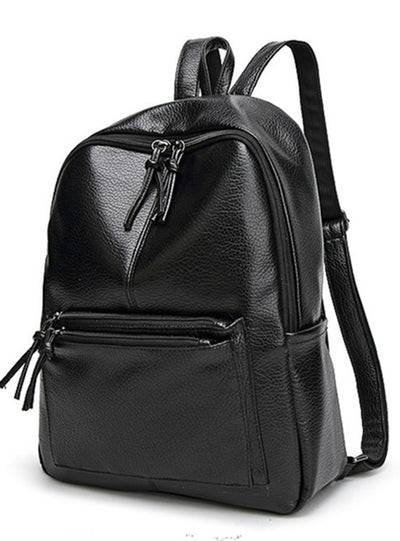 Female Rucksack Leisure Student School Bag 