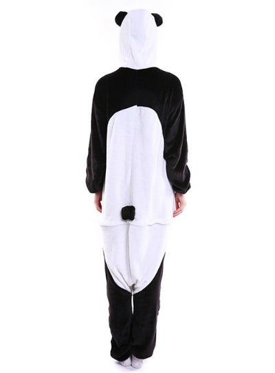 Kungfu Panda Costume Winter Warm Sleepwear
