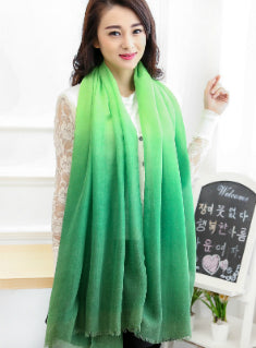 Scarves & Wraps Cotton Shawls Scarf Print 