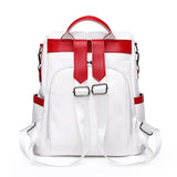 Women Soft Leather PU Backpack