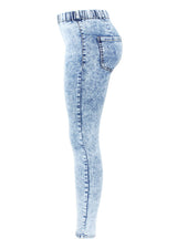 Woman Denim Pants Trousers Pencil Skinny Jeans
