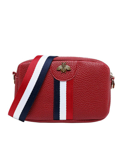 Mini Portable Single-shoulder Bag PU Leather