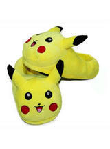 Home Plush Shoes Pikachu Fluffy Slipper