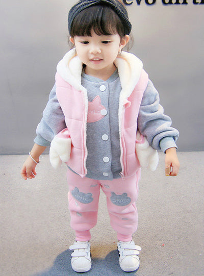 Girl 3Pcs Set Clothing Suit Baby Girl Clothing Sets