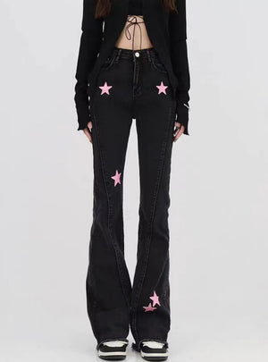 Star Casual Straight Flared Jeans