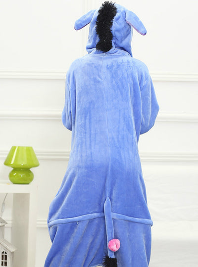 Donkey Costume Pajamas Sleepwear Onesie