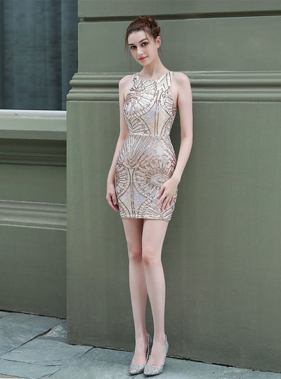 Tube Top Small Short Evening Dress