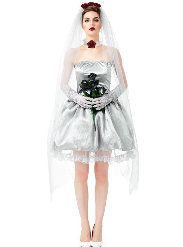Halloween costume Adult Cos Ghost Bride