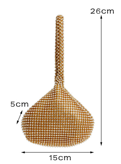 Soft Beaded Women Evening Bags Cover Open Style 