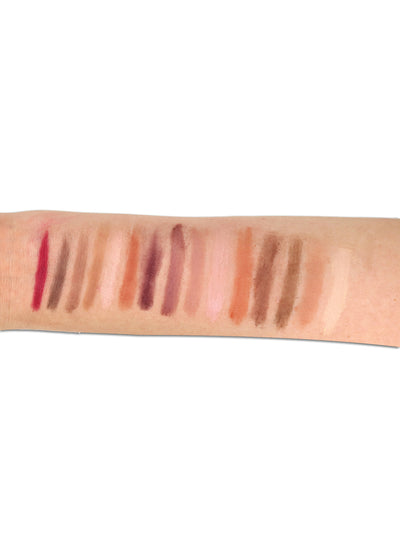 15 Colors Shadow Palette Eyeshadow Makeup Brush 