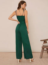 Sexy Suspenders Wide Legs Jumpsuits