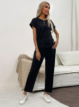 T-shirt Two-piece Sports Ssuit