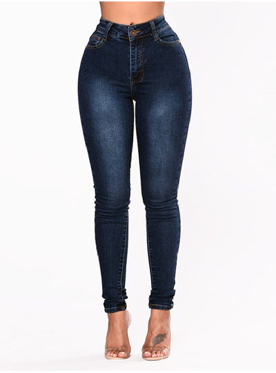 Women Slim Jeans Pencil Pants