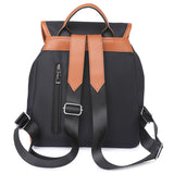 Fashion Contrast Light Oxford Casual Backpack