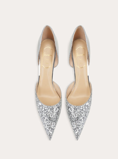 Shallow-mouthed High Heel Pointed Thin Heel