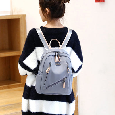 Oxford Cloth Travel Leisure Backpack