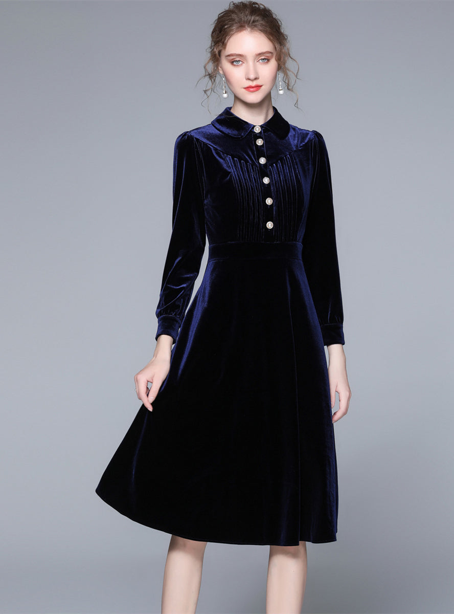 Bonvieve | Soft and Comfortable Long-Sleeve Dress main image 1