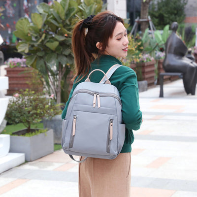 Oxford Cloth Light Leisure Outdoor Backpack