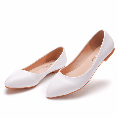 Women Flat Pointed Shoes