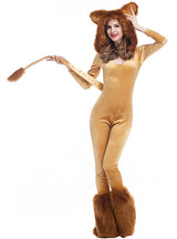 Deluxe Lions Costume Halloween Plays Circus Stage 