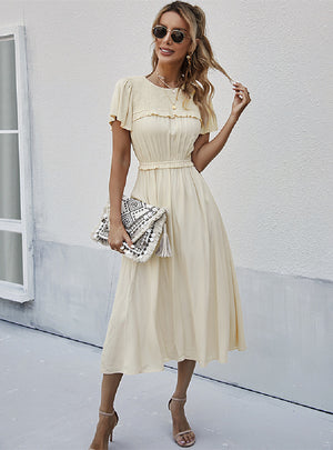 Women Leisure Long Dress